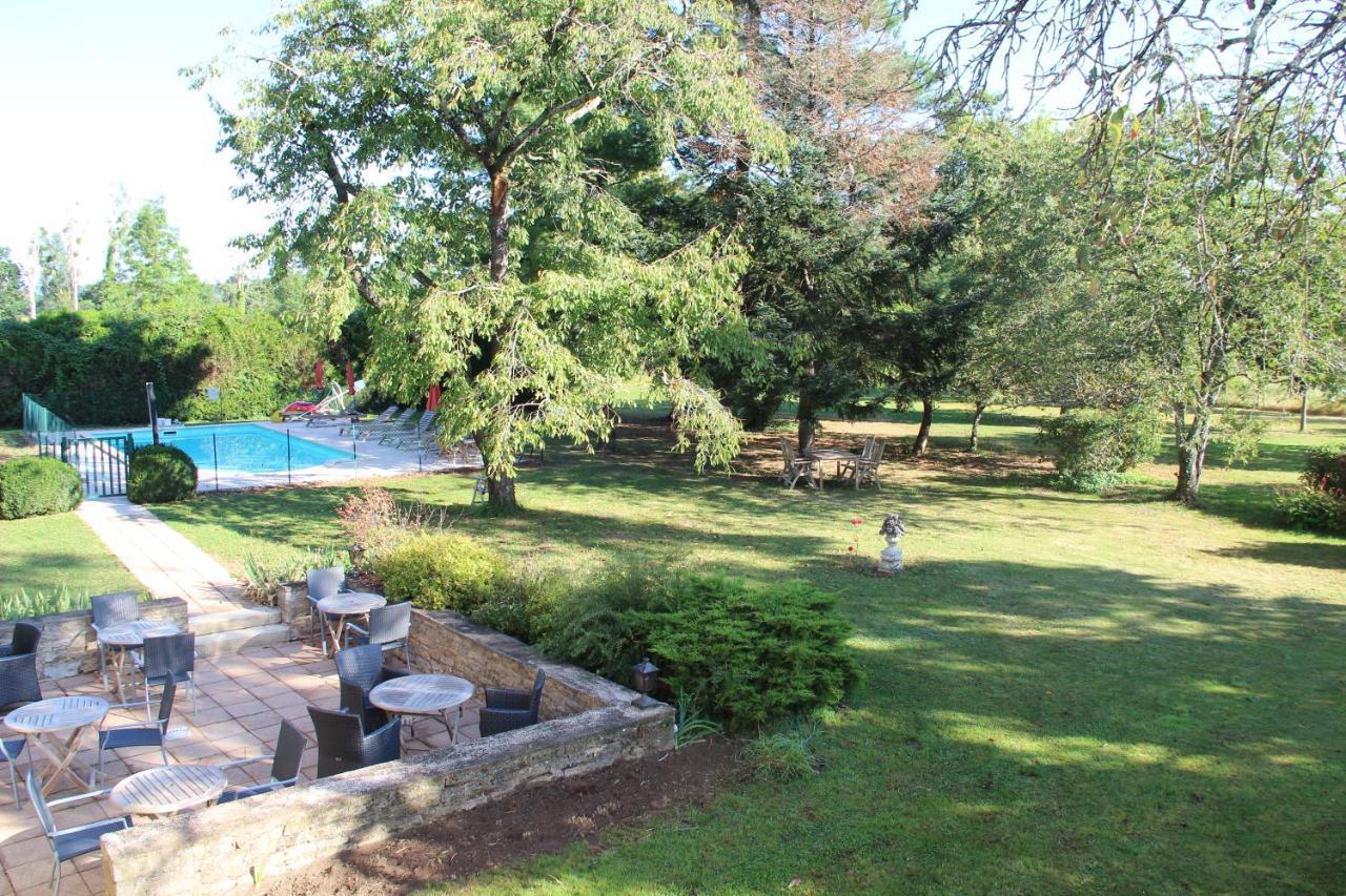 La Dominotte Bed & Breakfast Demigny Eksteriør bilde