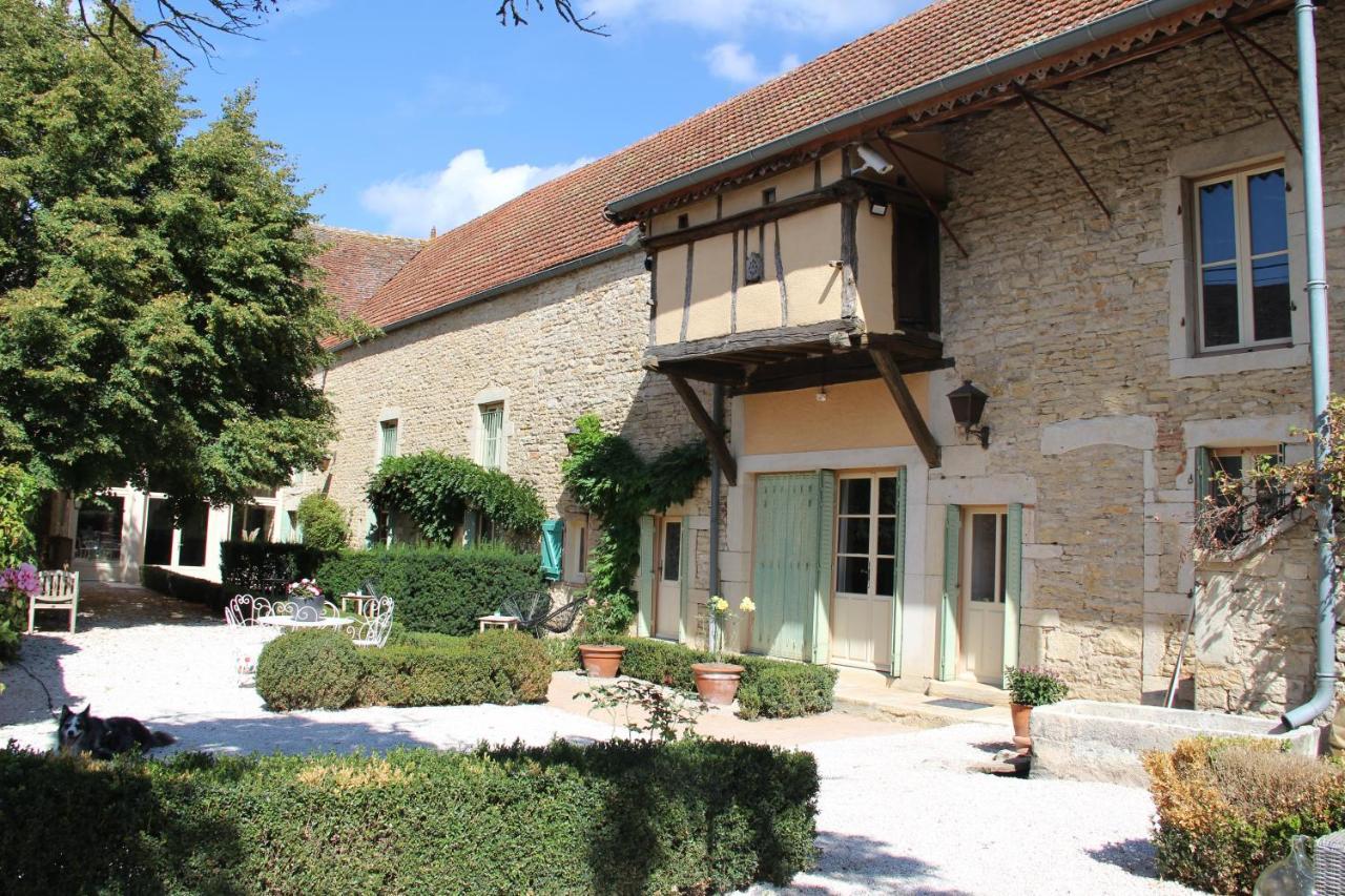 La Dominotte Bed & Breakfast Demigny Eksteriør bilde