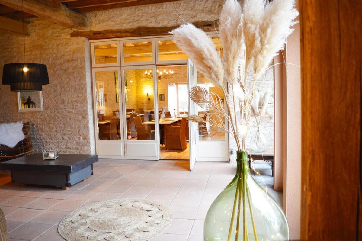 La Dominotte Bed & Breakfast Demigny Eksteriør bilde