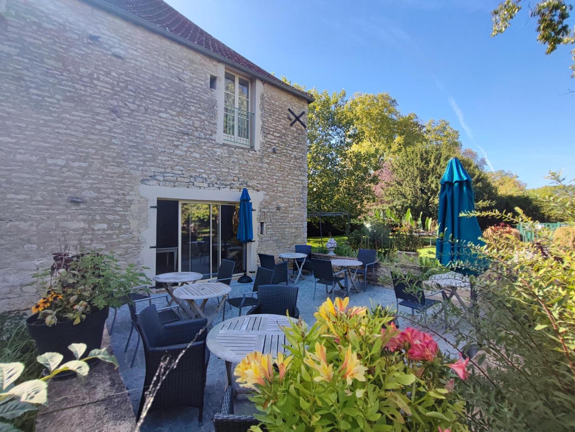 La Dominotte Bed & Breakfast Demigny Eksteriør bilde