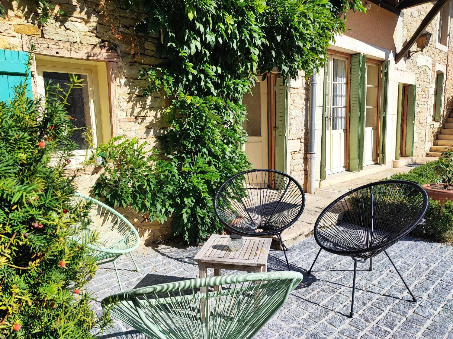 La Dominotte Bed & Breakfast Demigny Rom bilde