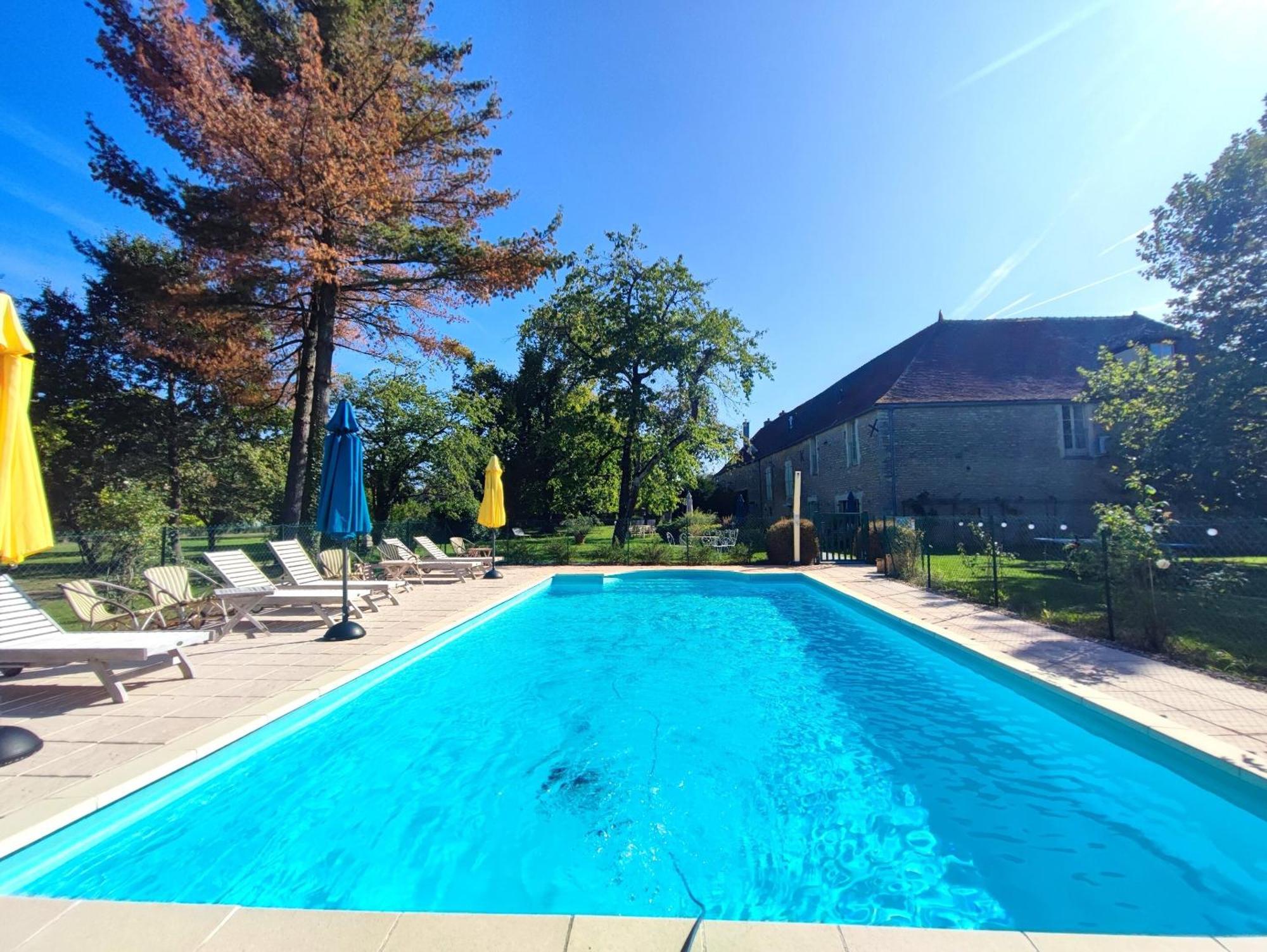 La Dominotte Bed & Breakfast Demigny Rom bilde