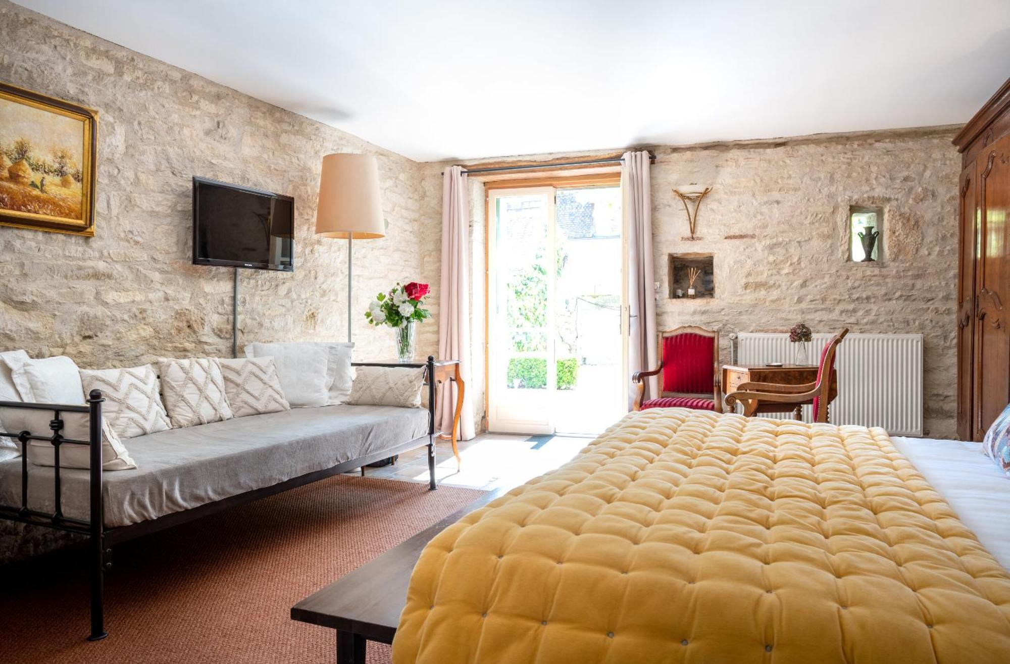 La Dominotte Bed & Breakfast Demigny Rom bilde