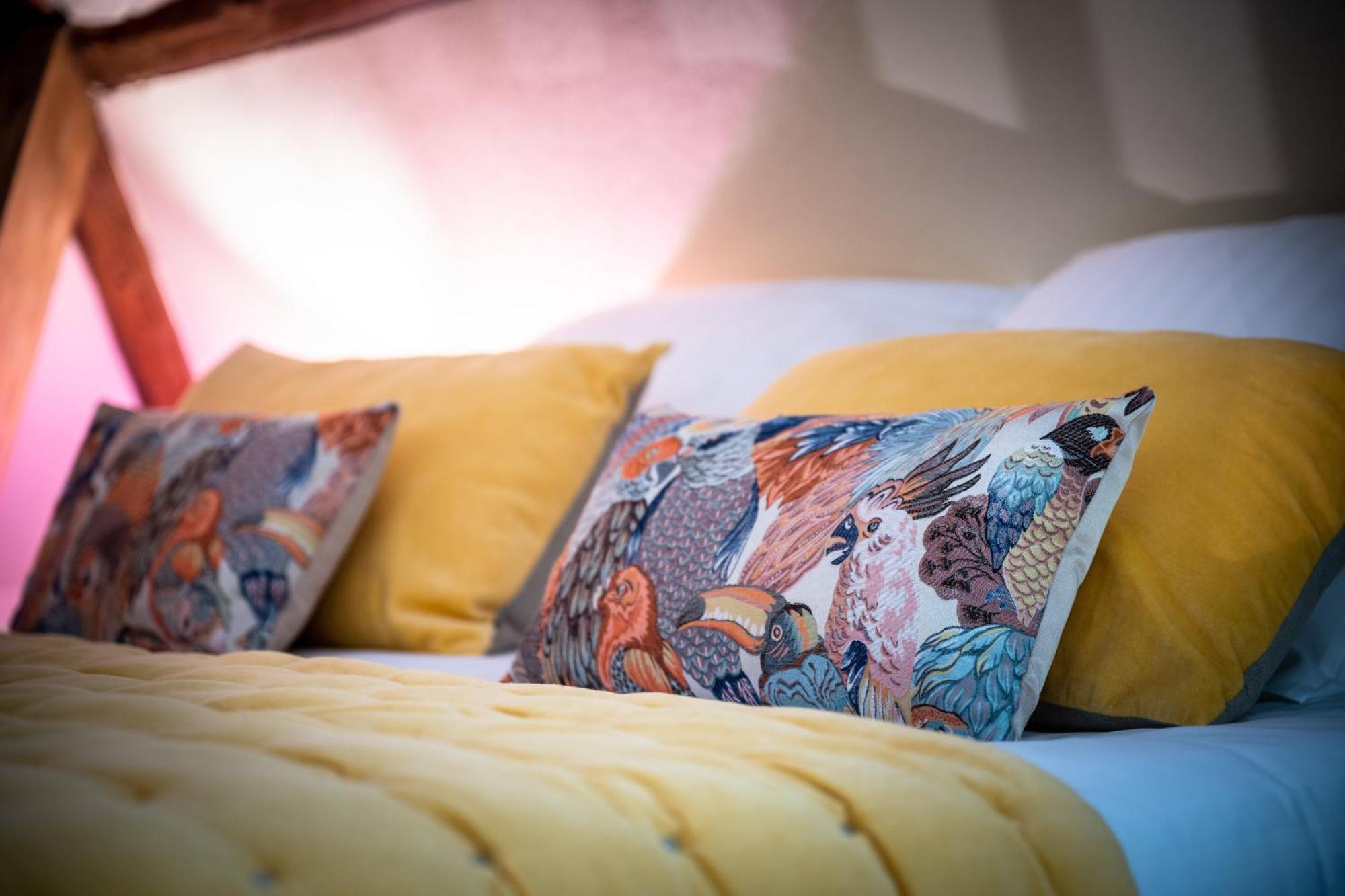 La Dominotte Bed & Breakfast Demigny Rom bilde
