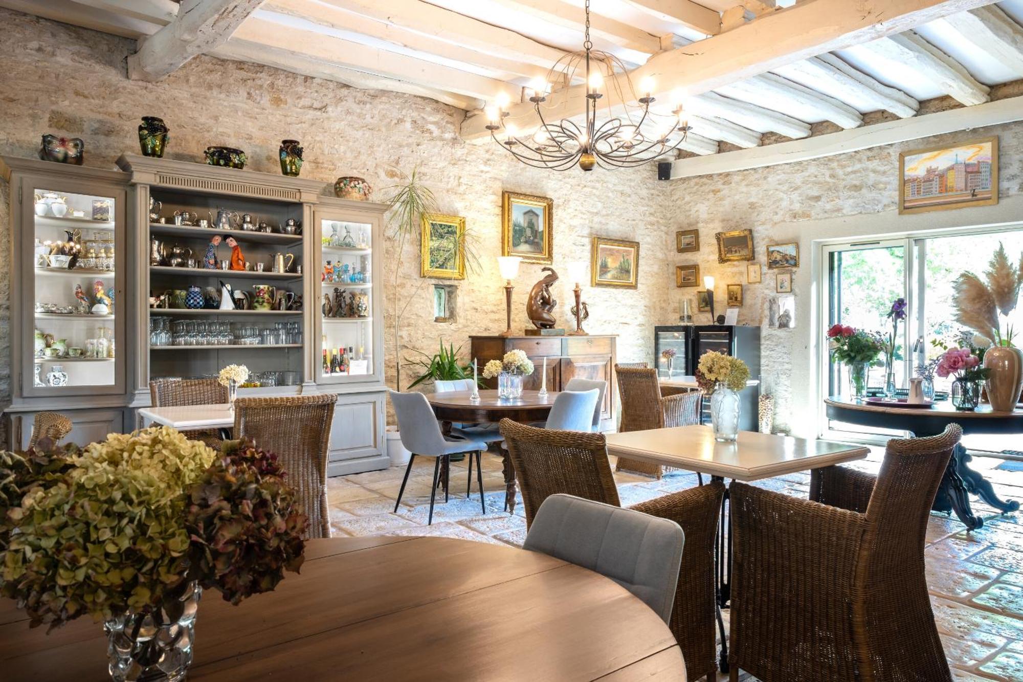 La Dominotte Bed & Breakfast Demigny Eksteriør bilde