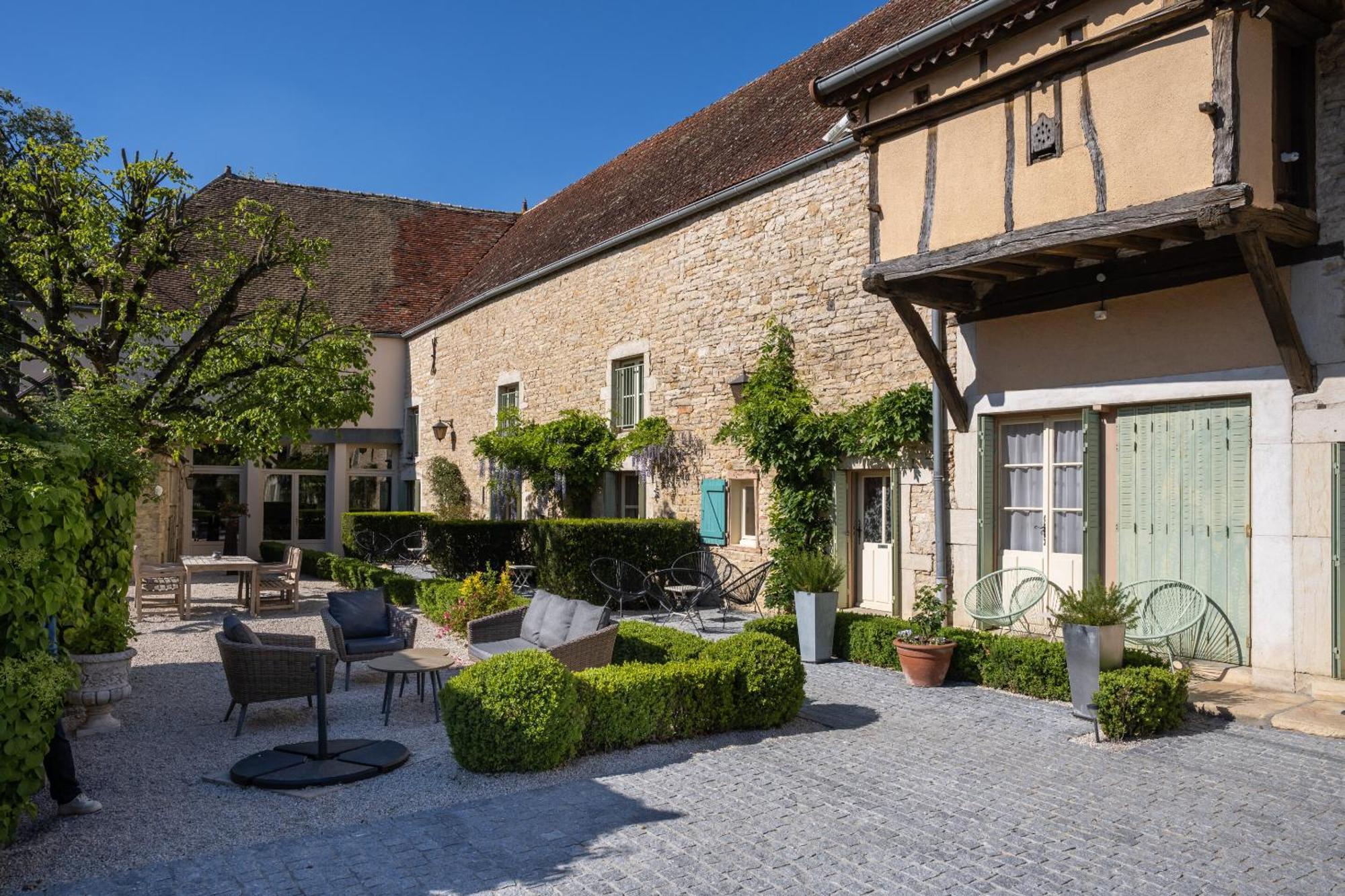 La Dominotte Bed & Breakfast Demigny Eksteriør bilde