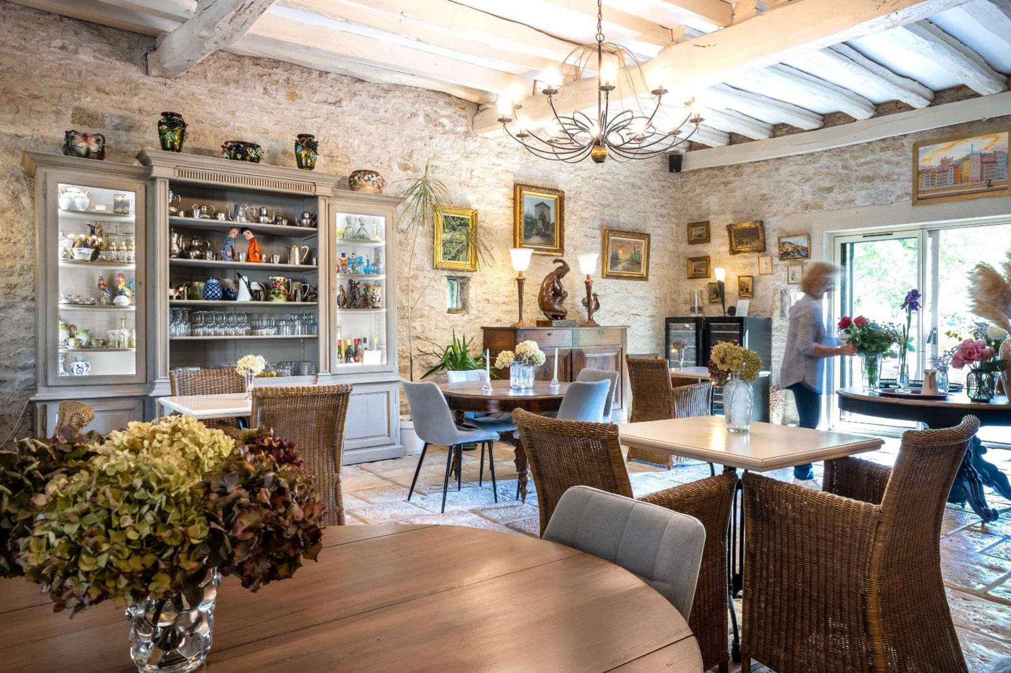 La Dominotte Bed & Breakfast Demigny Eksteriør bilde