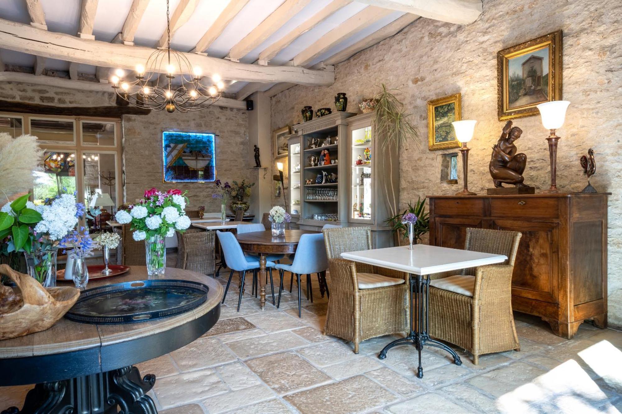 La Dominotte Bed & Breakfast Demigny Eksteriør bilde