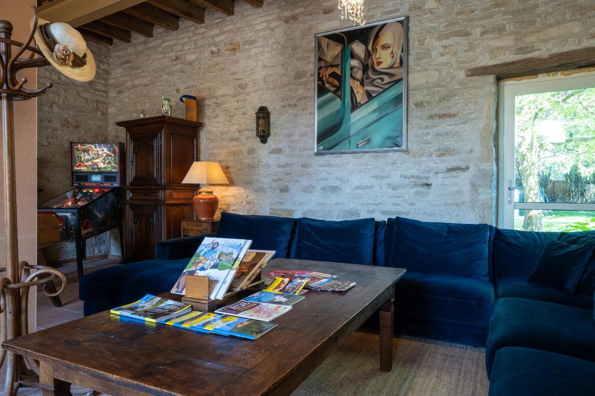 La Dominotte Bed & Breakfast Demigny Eksteriør bilde