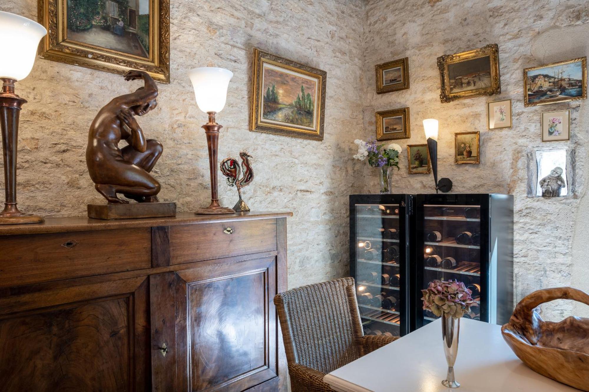 La Dominotte Bed & Breakfast Demigny Eksteriør bilde