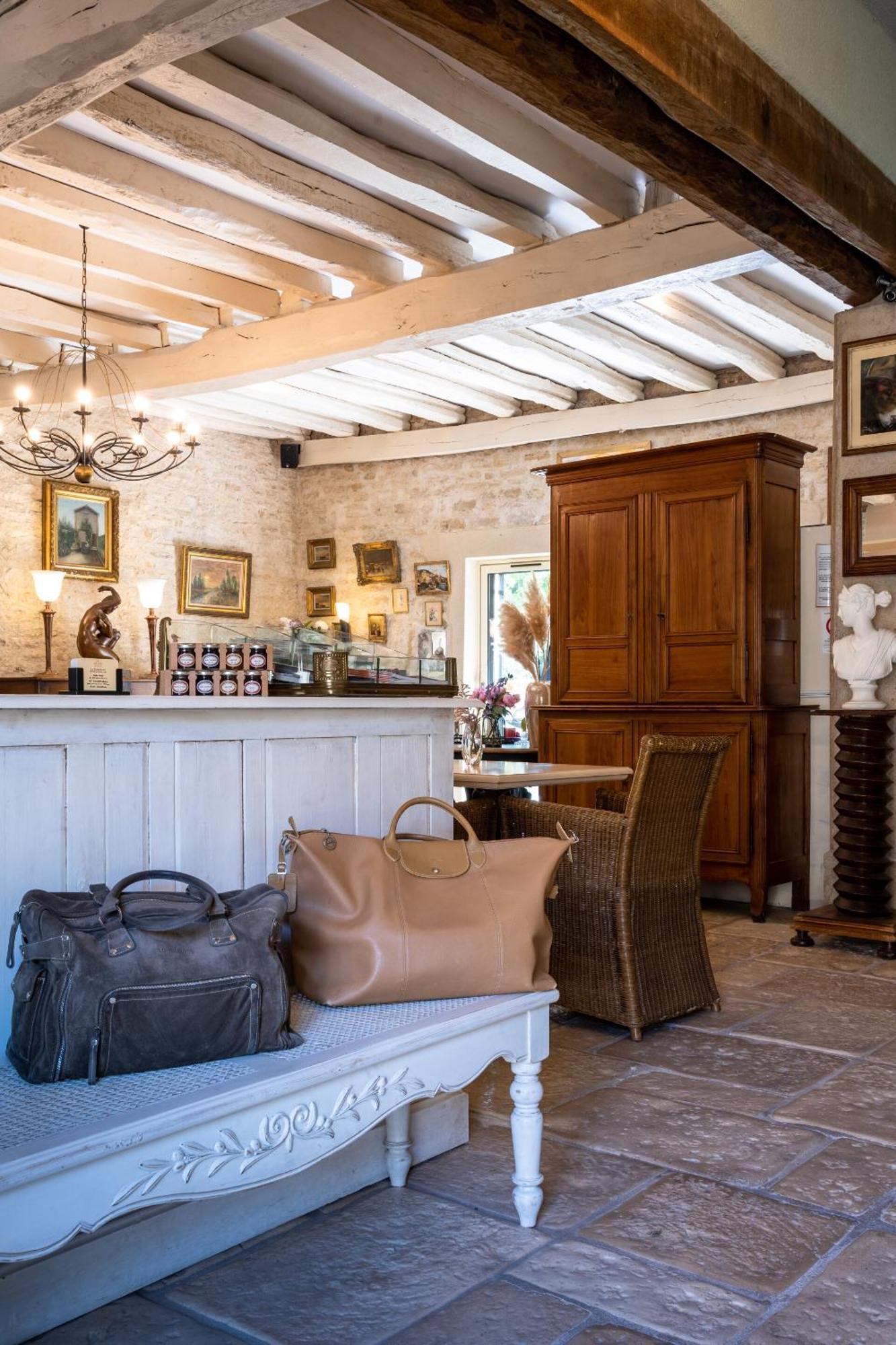 La Dominotte Bed & Breakfast Demigny Eksteriør bilde