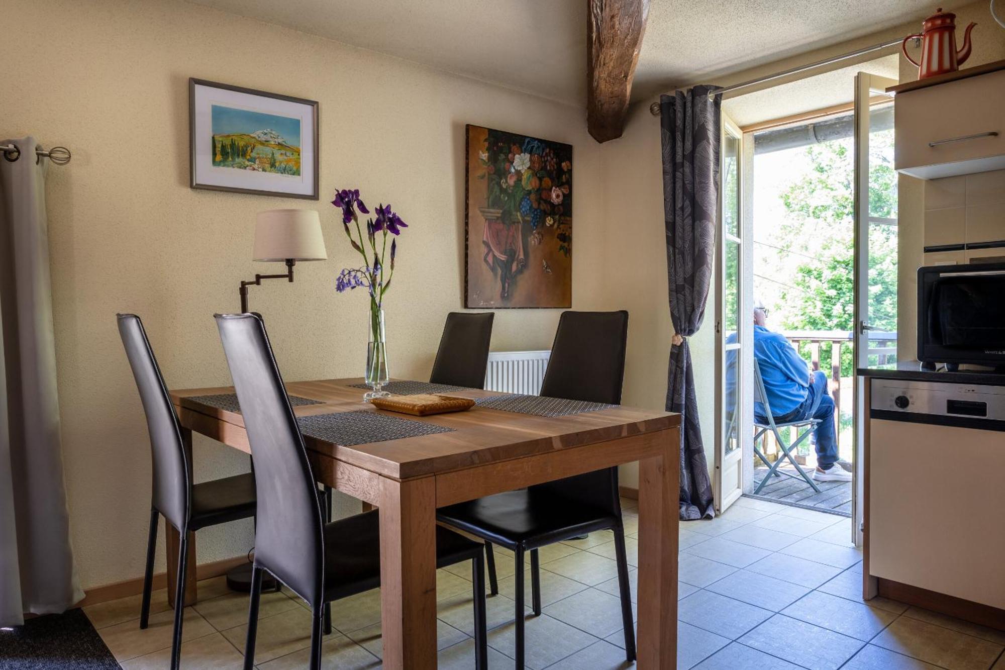 La Dominotte Bed & Breakfast Demigny Rom bilde