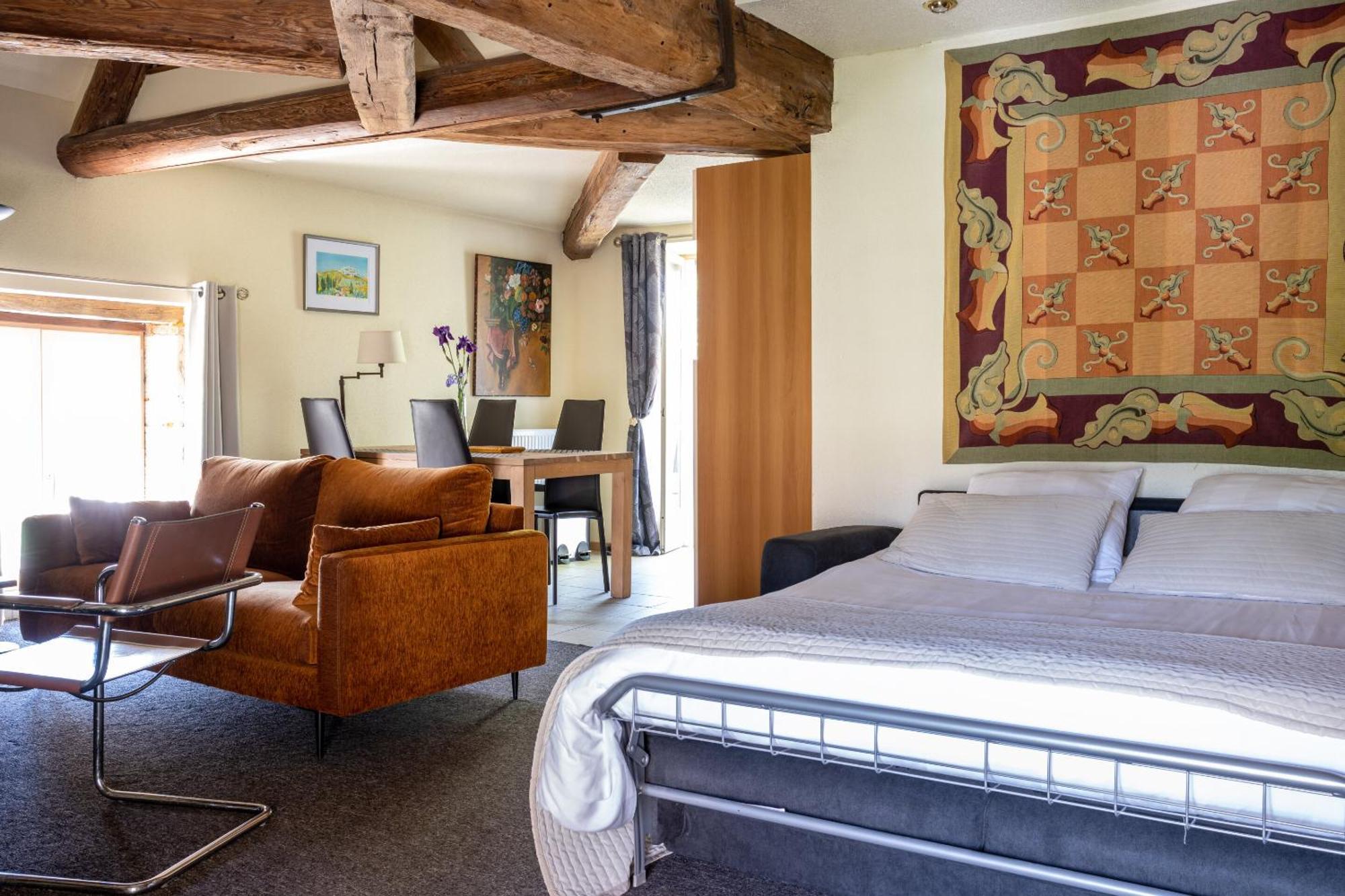 La Dominotte Bed & Breakfast Demigny Rom bilde