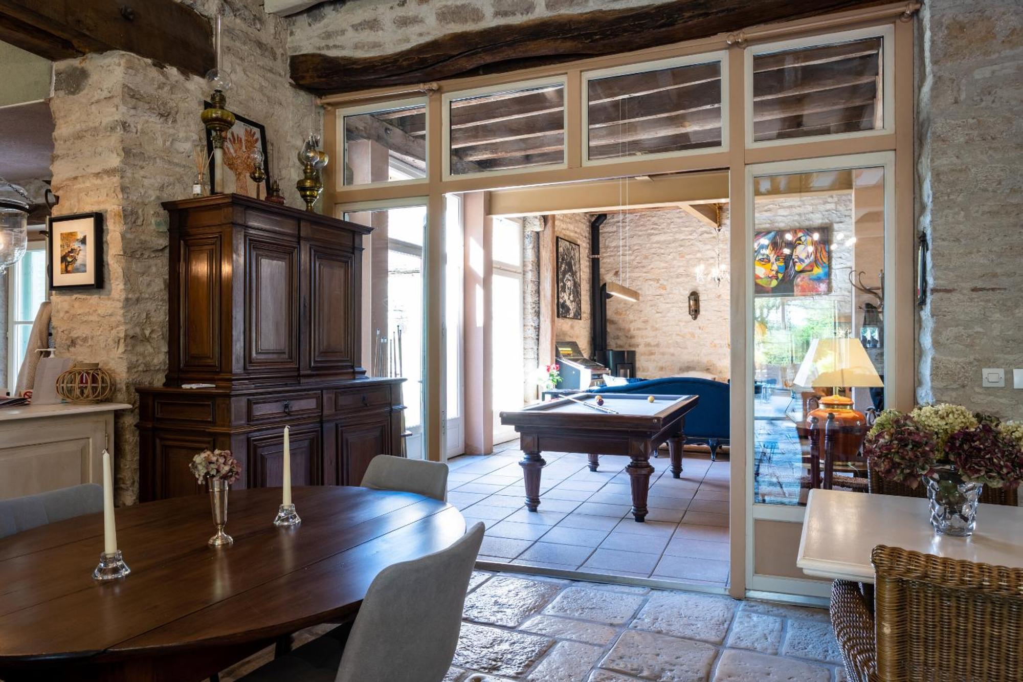 La Dominotte Bed & Breakfast Demigny Eksteriør bilde