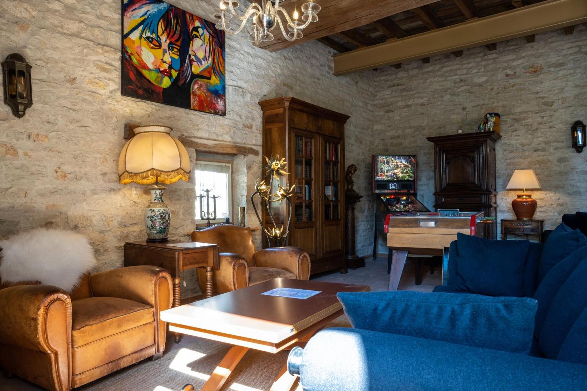 La Dominotte Bed & Breakfast Demigny Eksteriør bilde