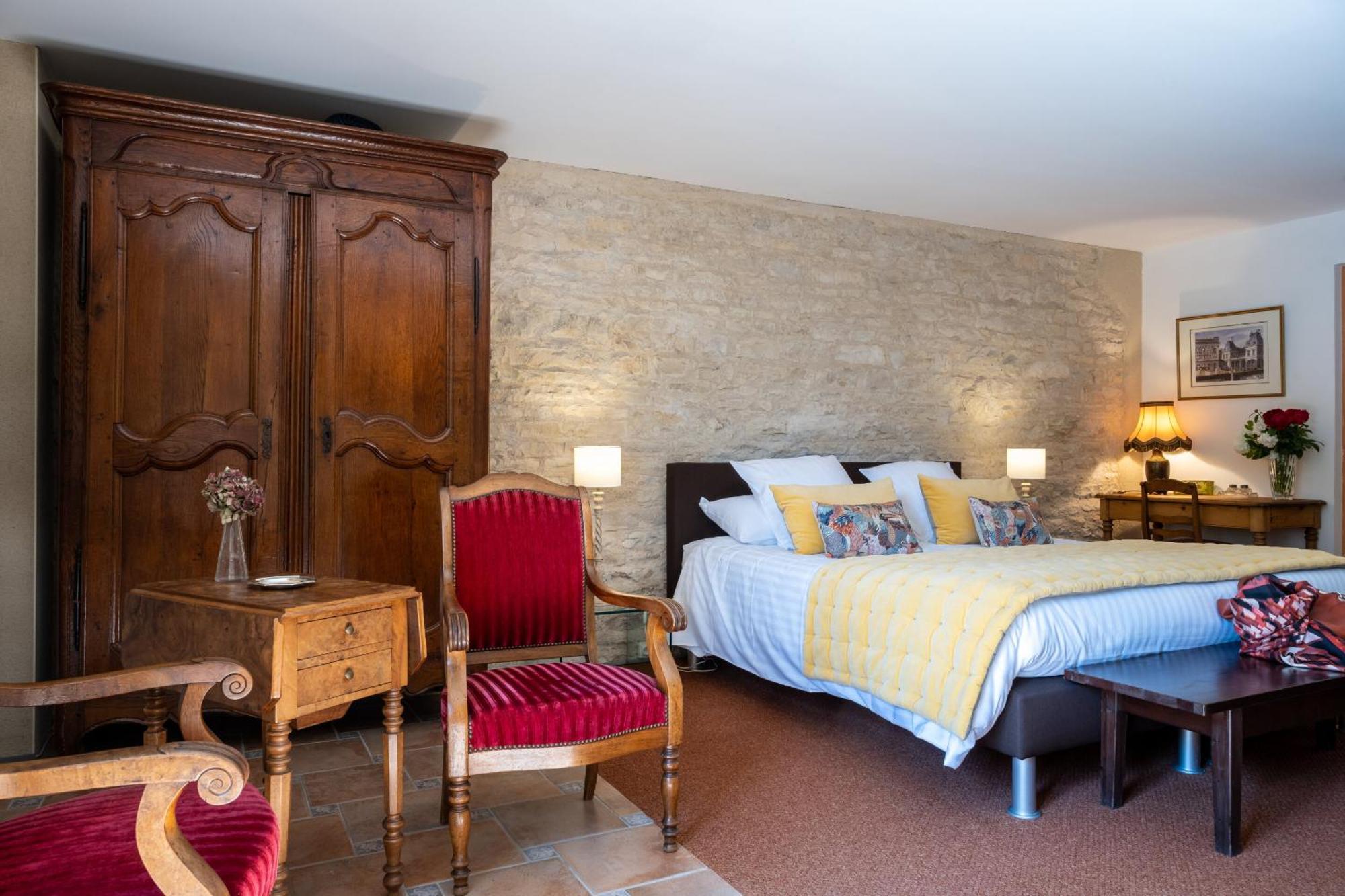 La Dominotte Bed & Breakfast Demigny Rom bilde