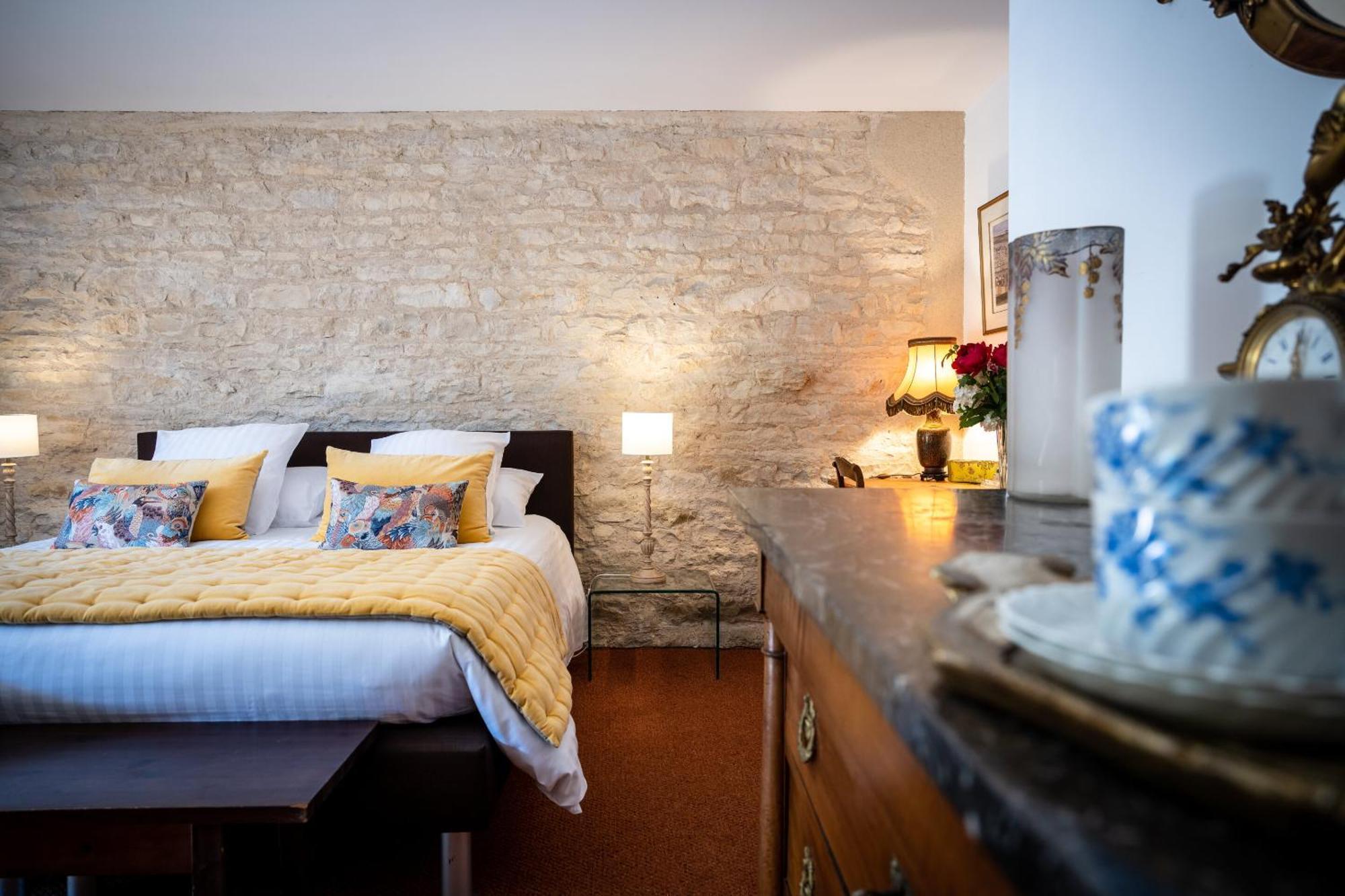 La Dominotte Bed & Breakfast Demigny Rom bilde