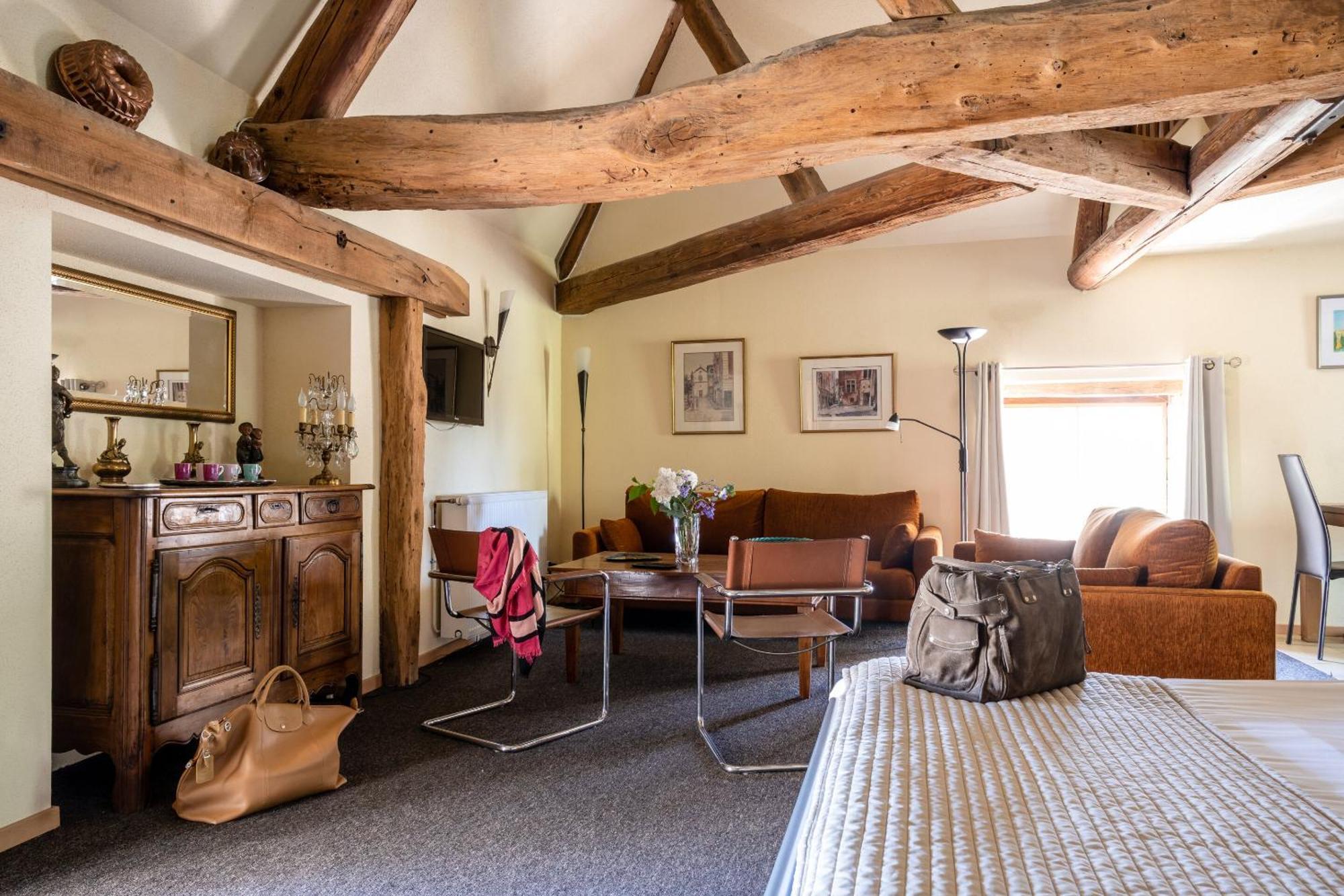 La Dominotte Bed & Breakfast Demigny Rom bilde