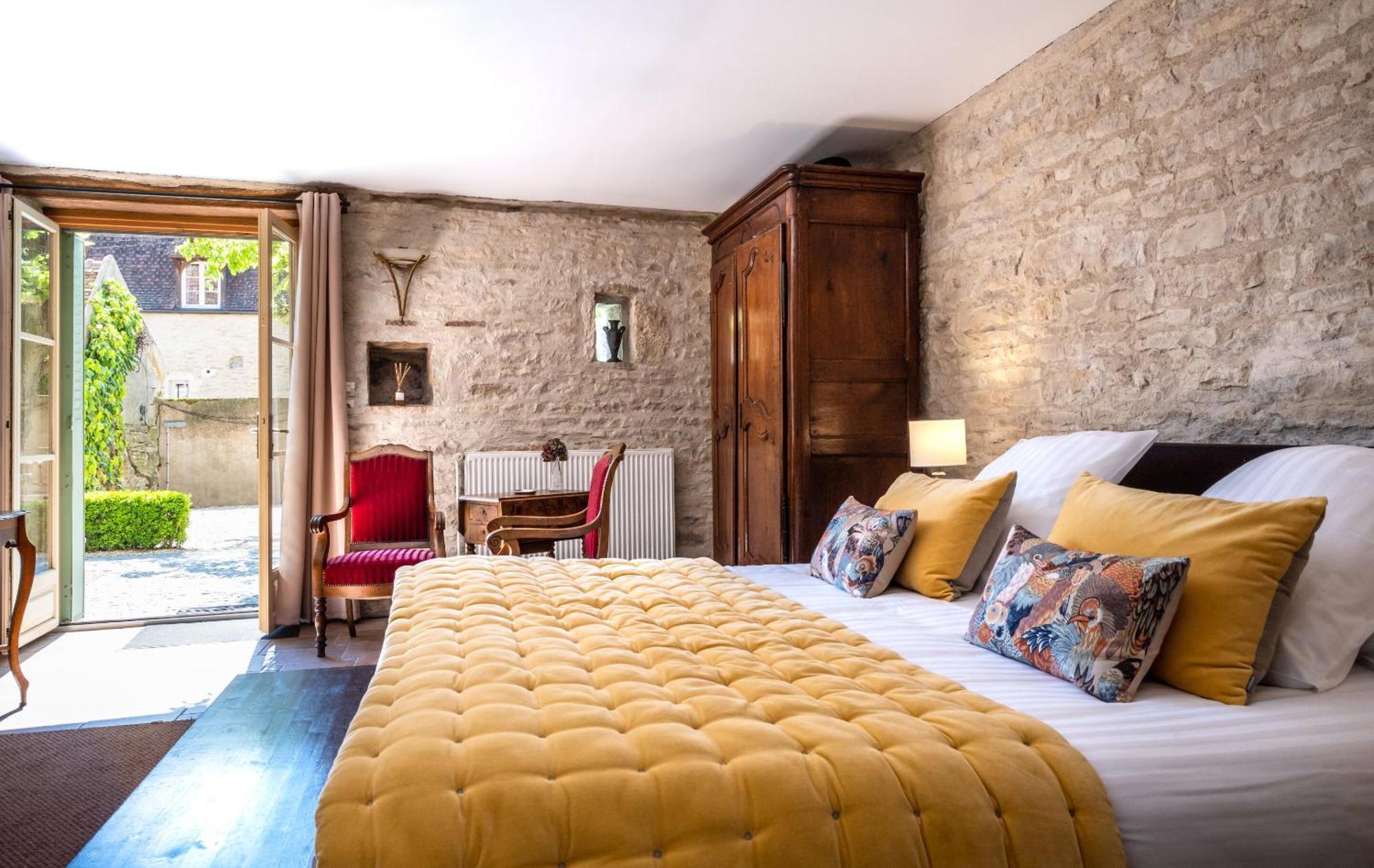 La Dominotte Bed & Breakfast Demigny Rom bilde