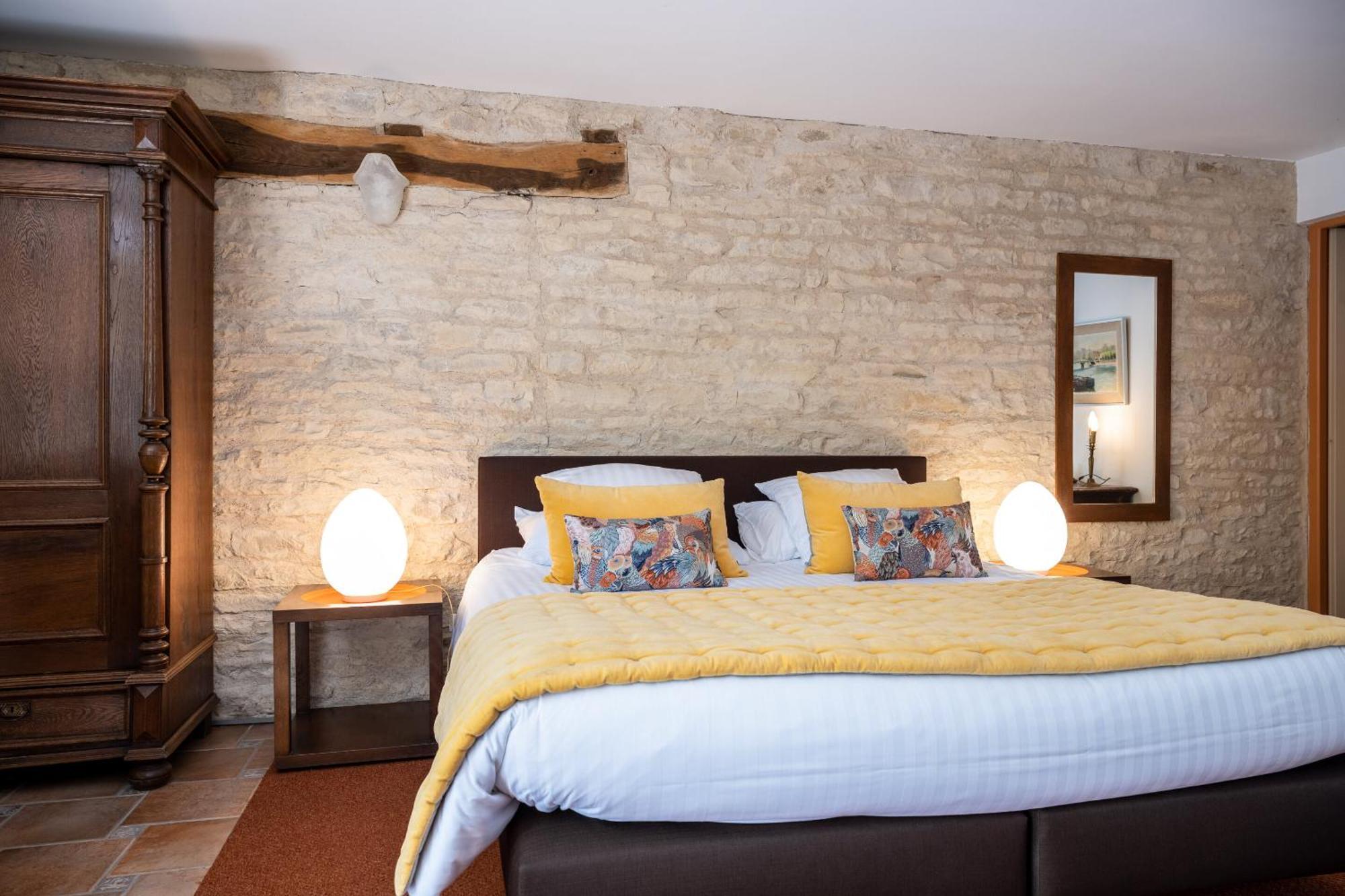 La Dominotte Bed & Breakfast Demigny Rom bilde