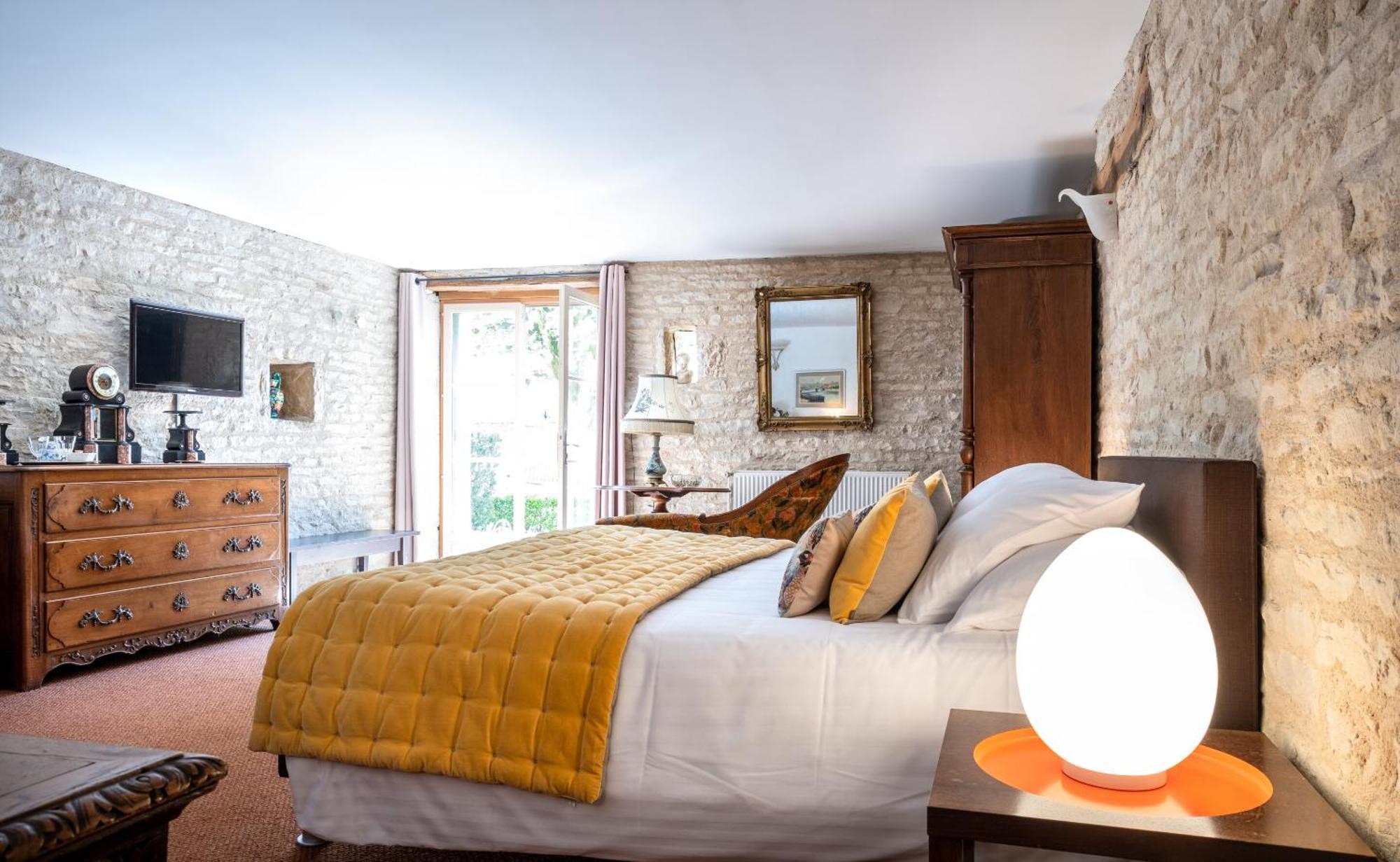 La Dominotte Bed & Breakfast Demigny Rom bilde