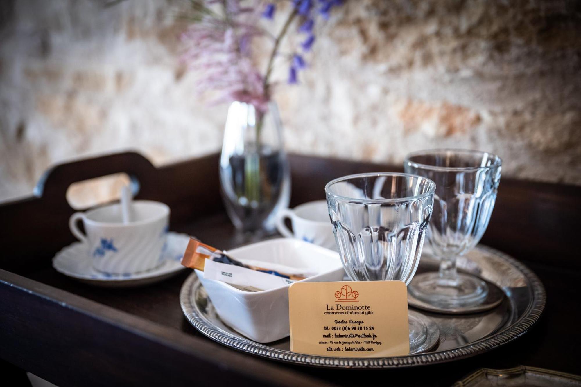 La Dominotte Bed & Breakfast Demigny Rom bilde