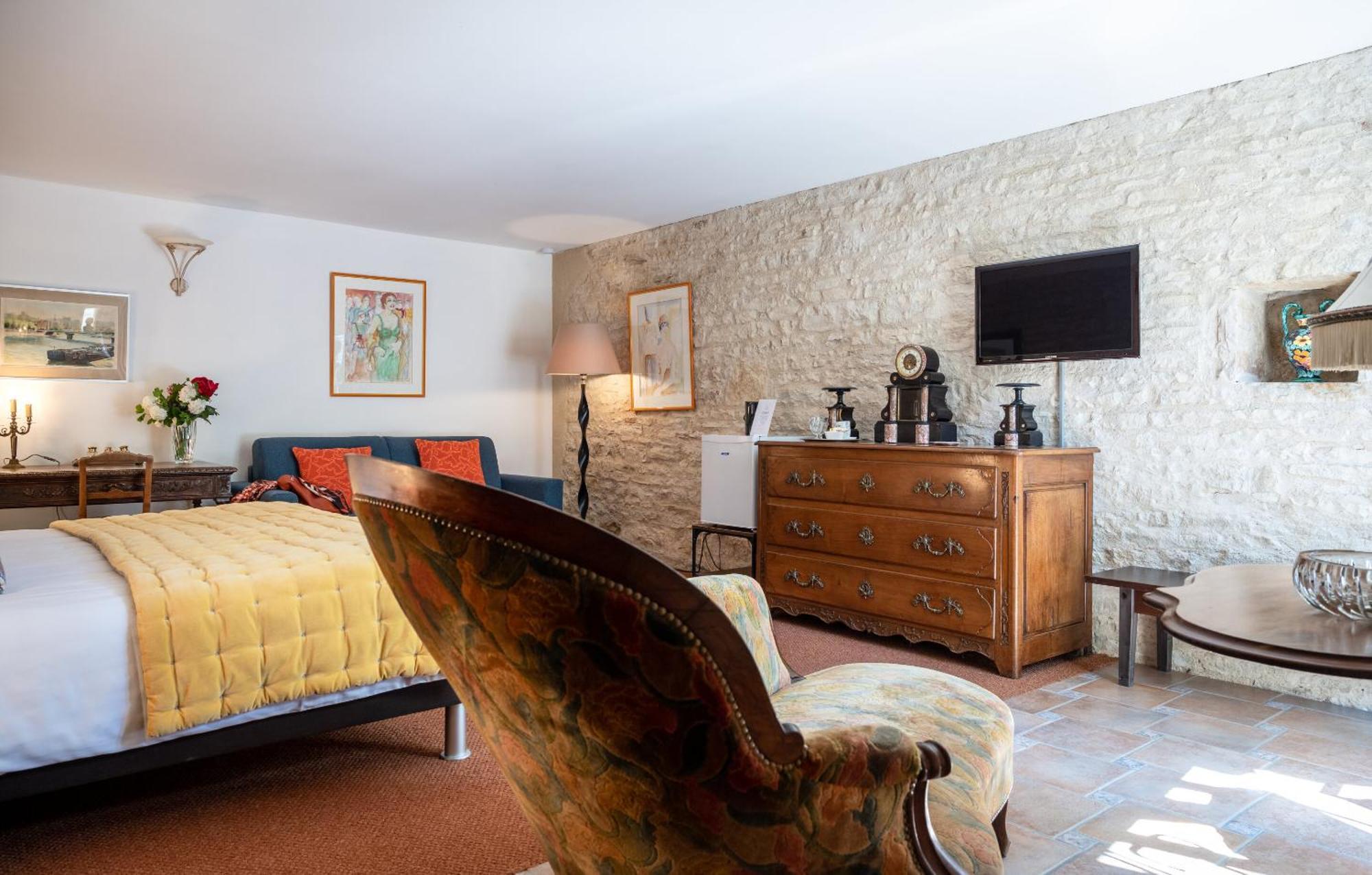 La Dominotte Bed & Breakfast Demigny Rom bilde