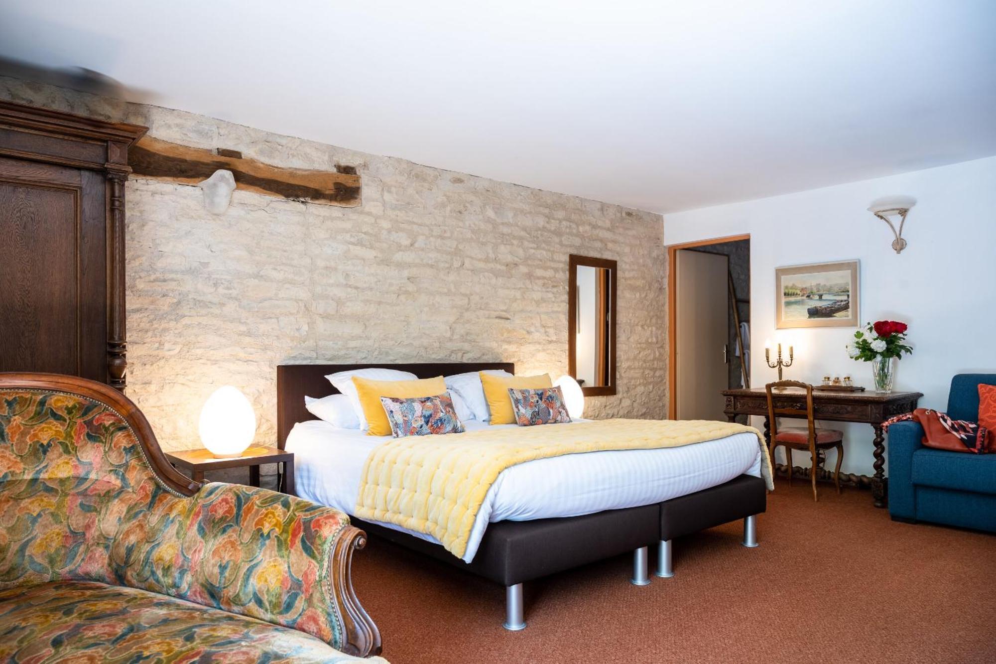 La Dominotte Bed & Breakfast Demigny Rom bilde