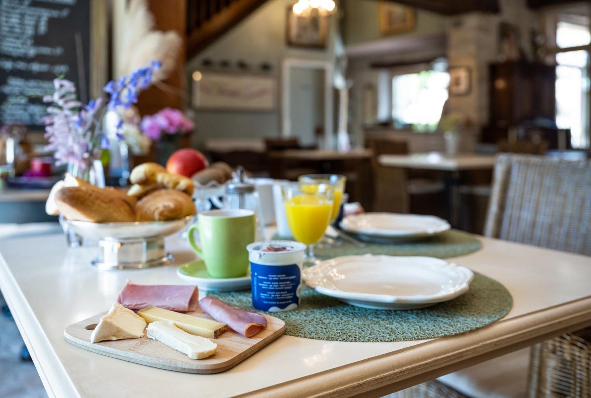 La Dominotte Bed & Breakfast Demigny Eksteriør bilde