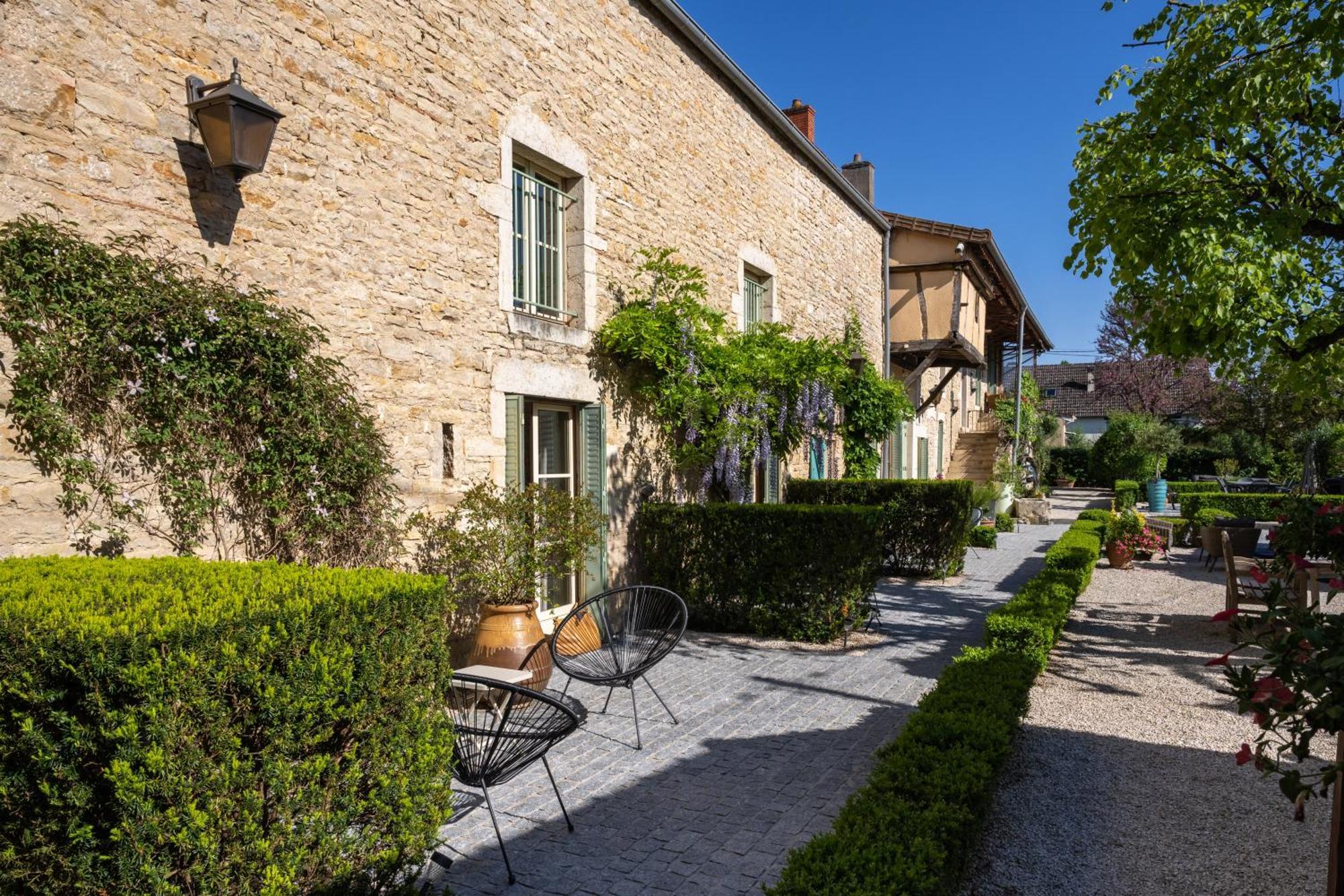 La Dominotte Bed & Breakfast Demigny Eksteriør bilde