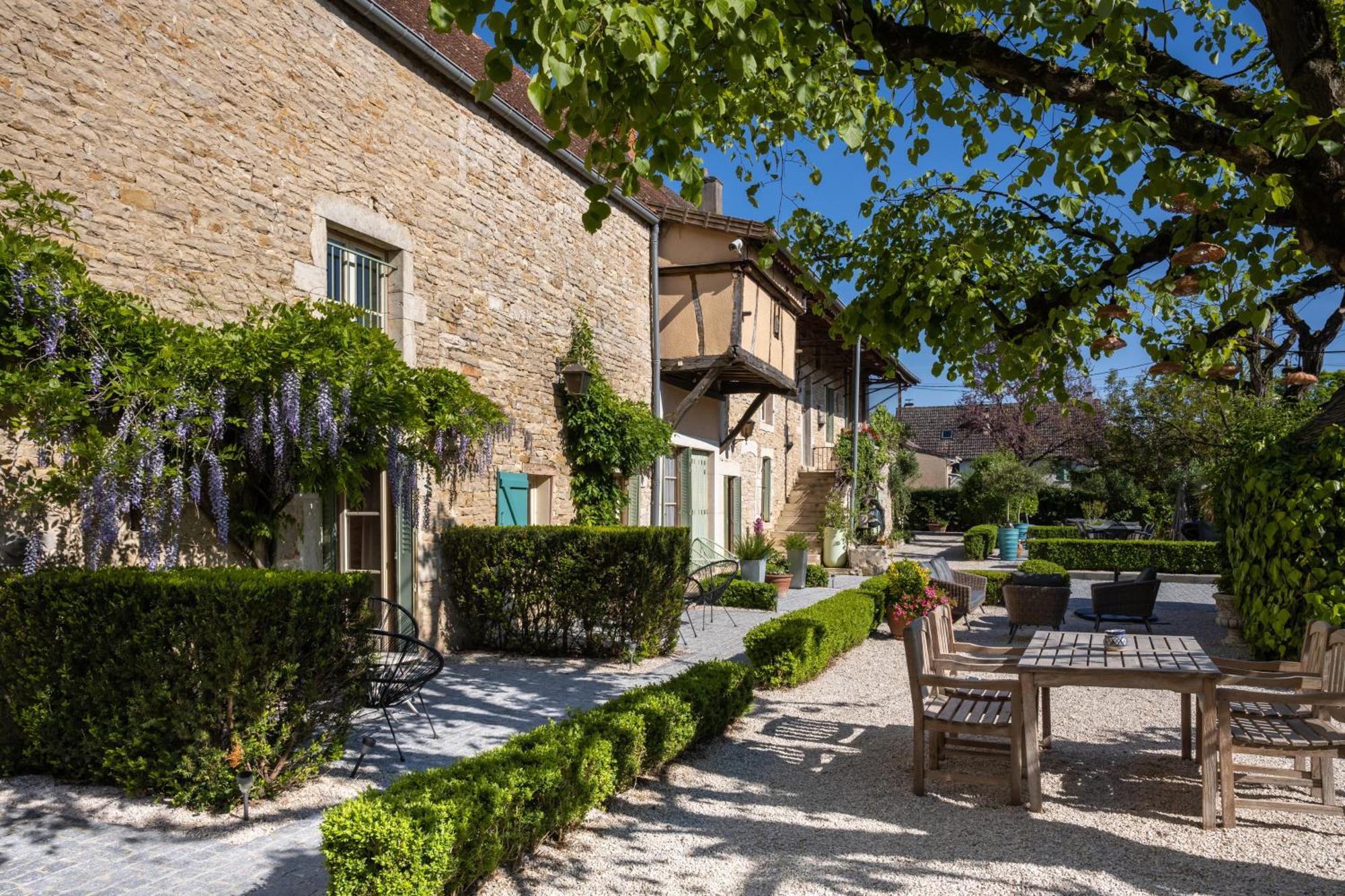 La Dominotte Bed & Breakfast Demigny Eksteriør bilde
